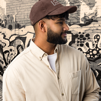 GORRA DE PANA VINTAGE HOMBRE LOGO