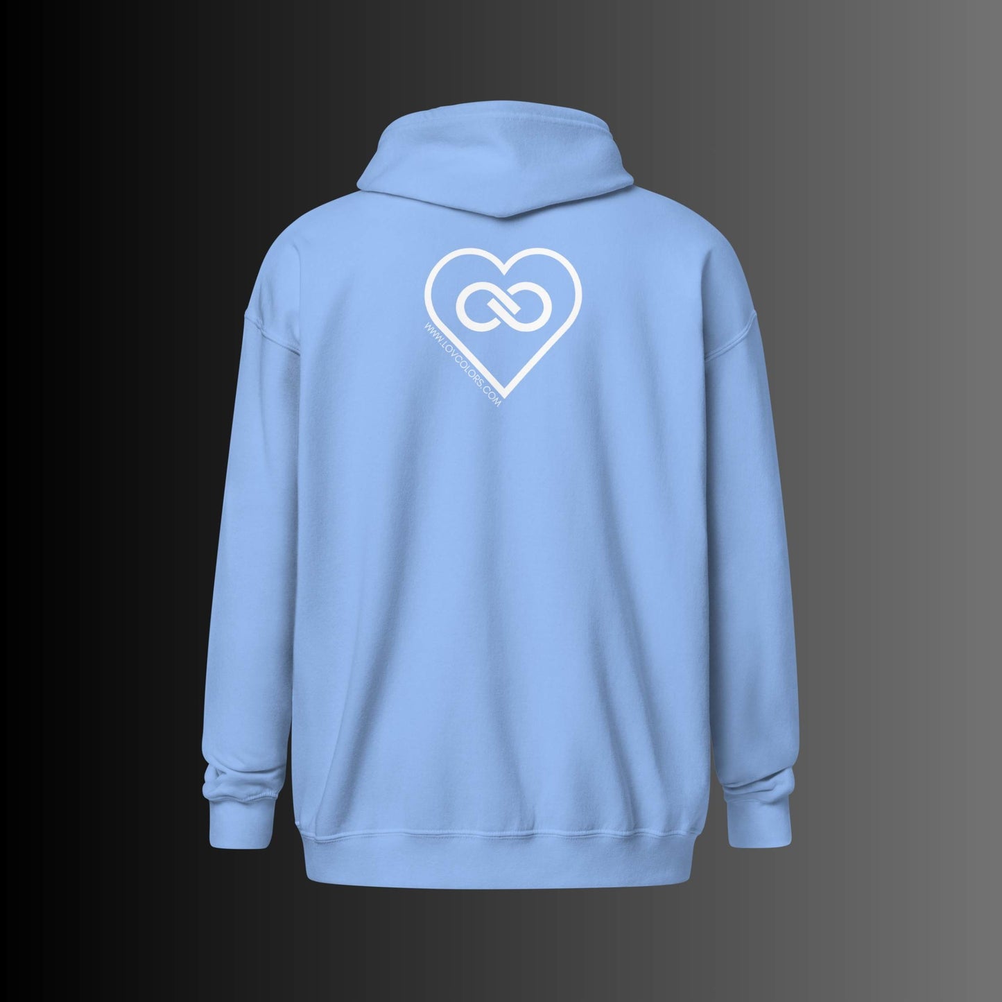 HOODIE CON CAPUCHA Y CREMALLERA MUJER INFINITE