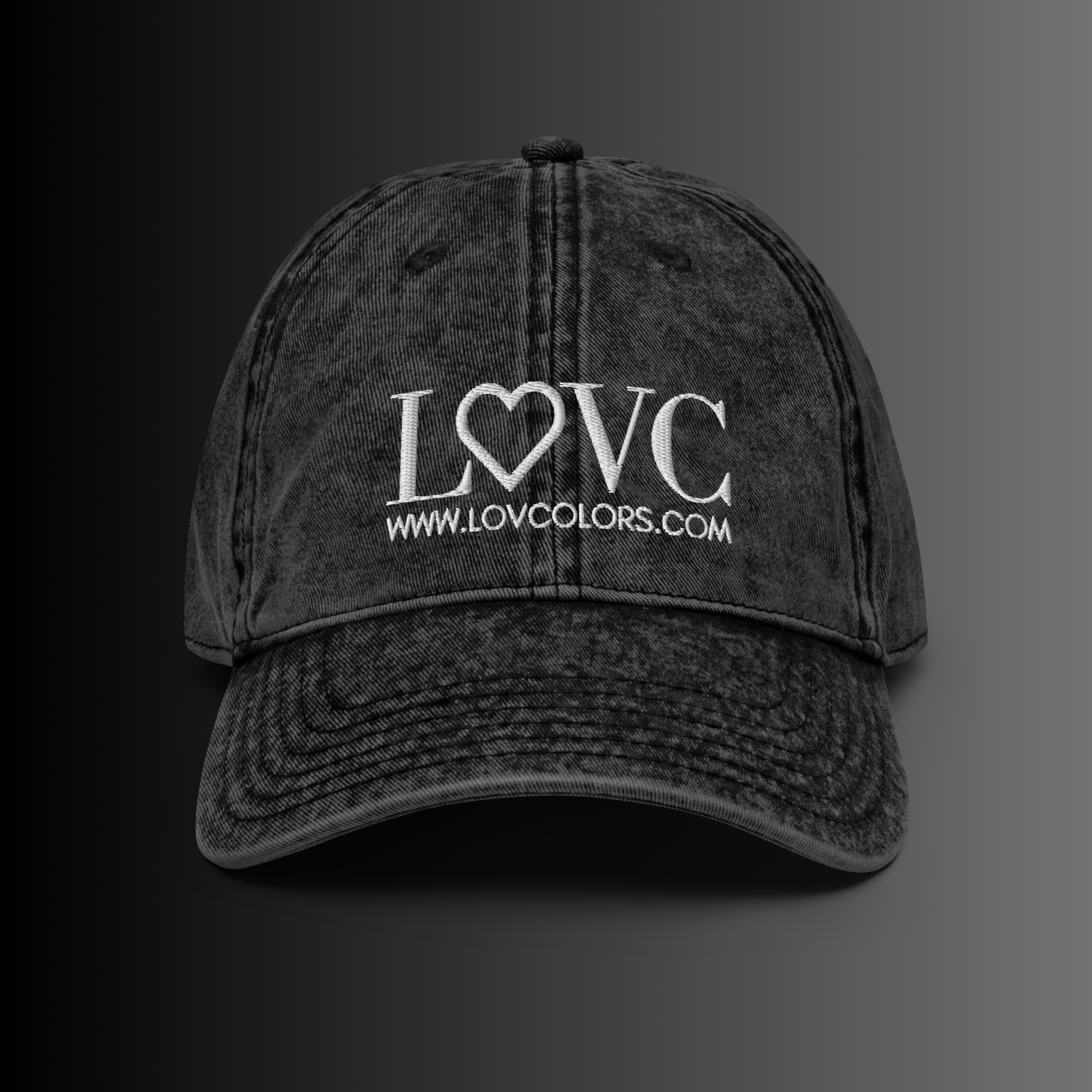 GORRA VINTAGE MUJER LOGO
