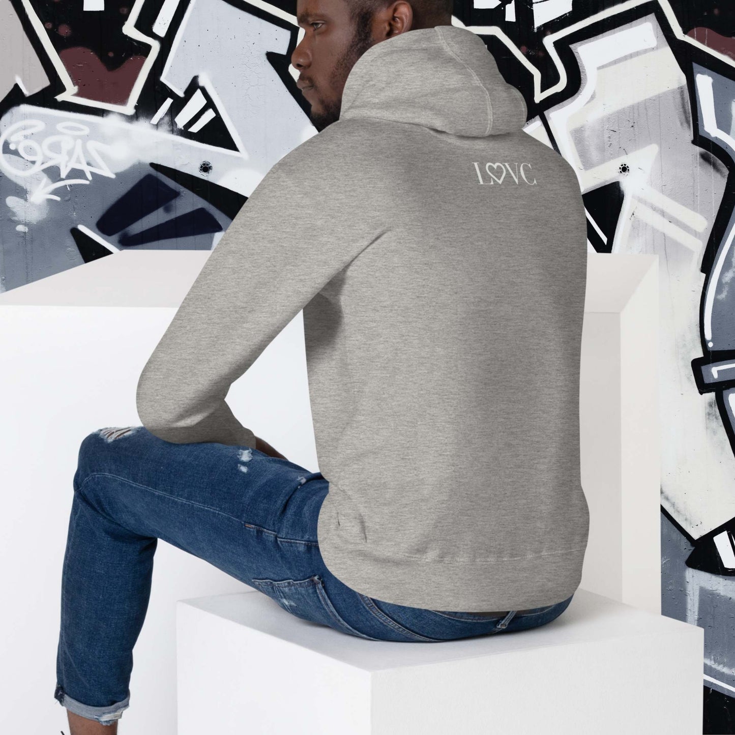 HOODIE CON CAPUCHA HOMBRE MILITAR