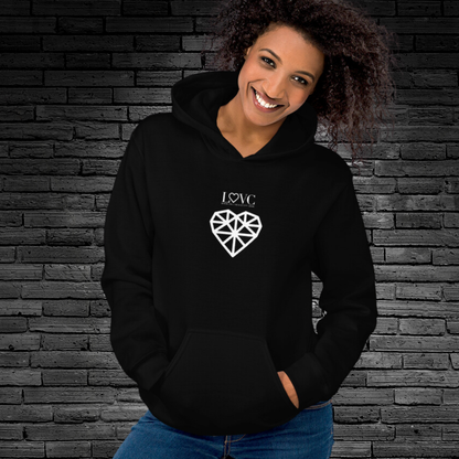 HOODIE CON CAPUCHA MUJER DIAMOND