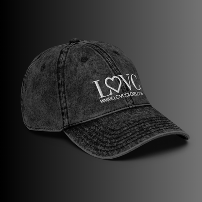 GORRA VINTAGE MUJER LOGO