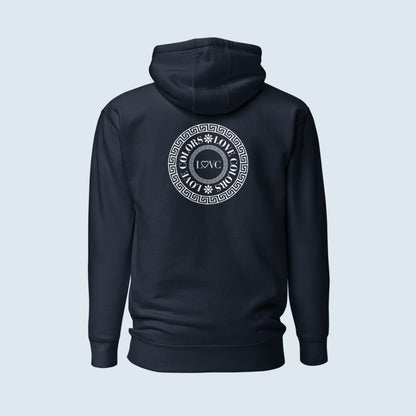 HOODIE CON CAPUCHA HOMBRE LOGO CIRCULO