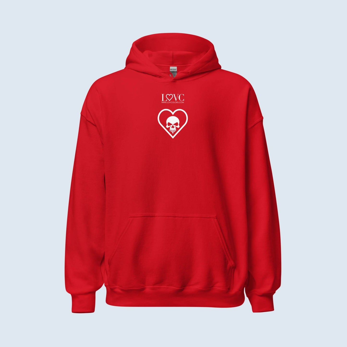 HOODIE CON CAPUCHA MUJER SKULL