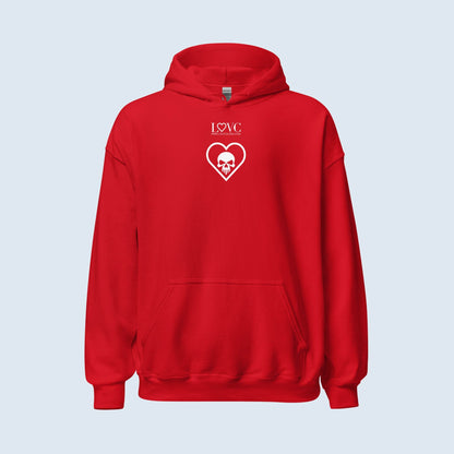 HOODIE CON CAPUCHA MUJER SKULL