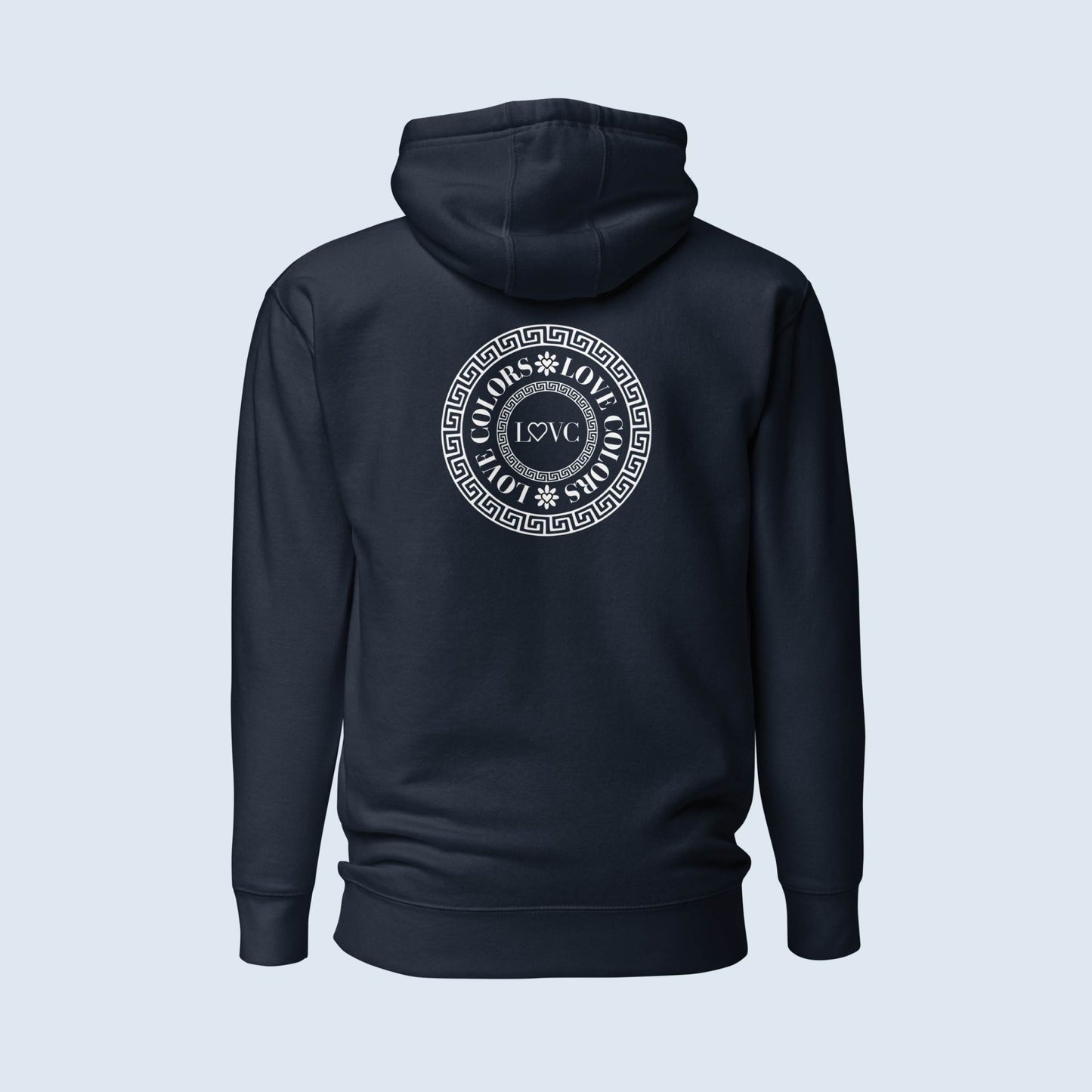 HOODIE CON CAPUCHA MUJER LOGO CIRCULO