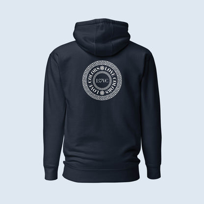 HOODIE CON CAPUCHA MUJER LOGO CIRCULO
