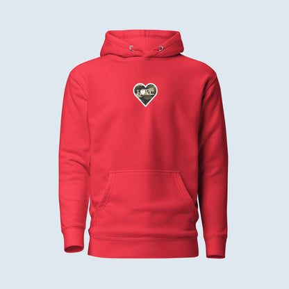 HOODIE CON CAPUCHA HOMBRE MILITAR
