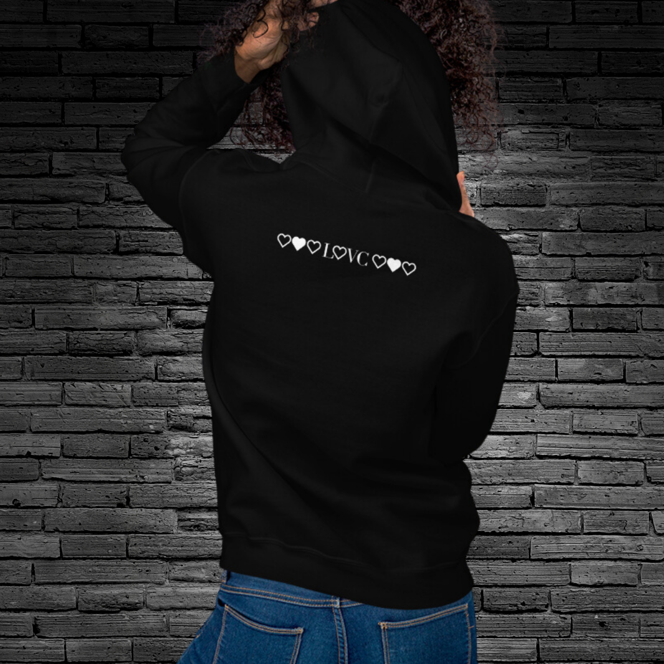HOODIE CON CAPUCHA MUJER DIAMOND