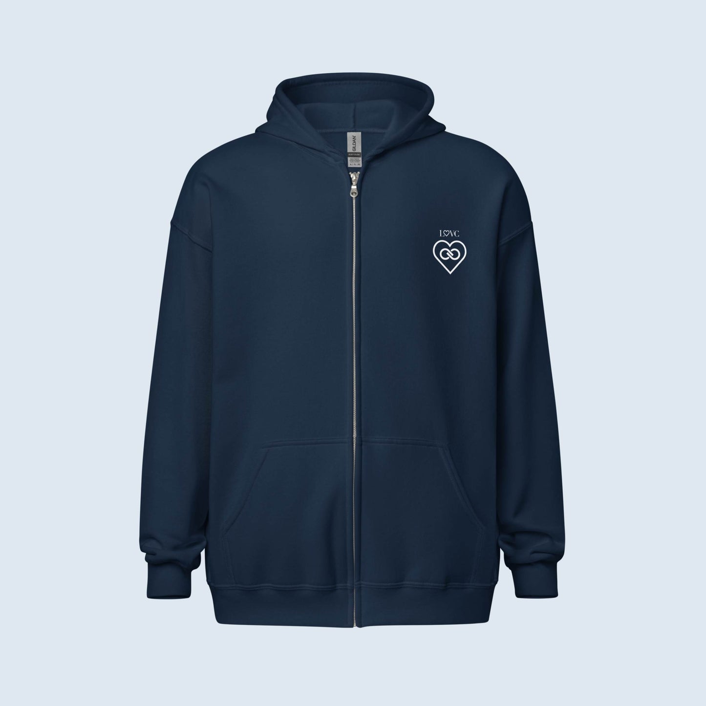 HOODIE CON CAPUCHA Y CREMALLERA MUJER INFINITE