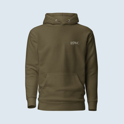 HOODIE CON CAPUCHA HOMBRE LOGO CIRCULO