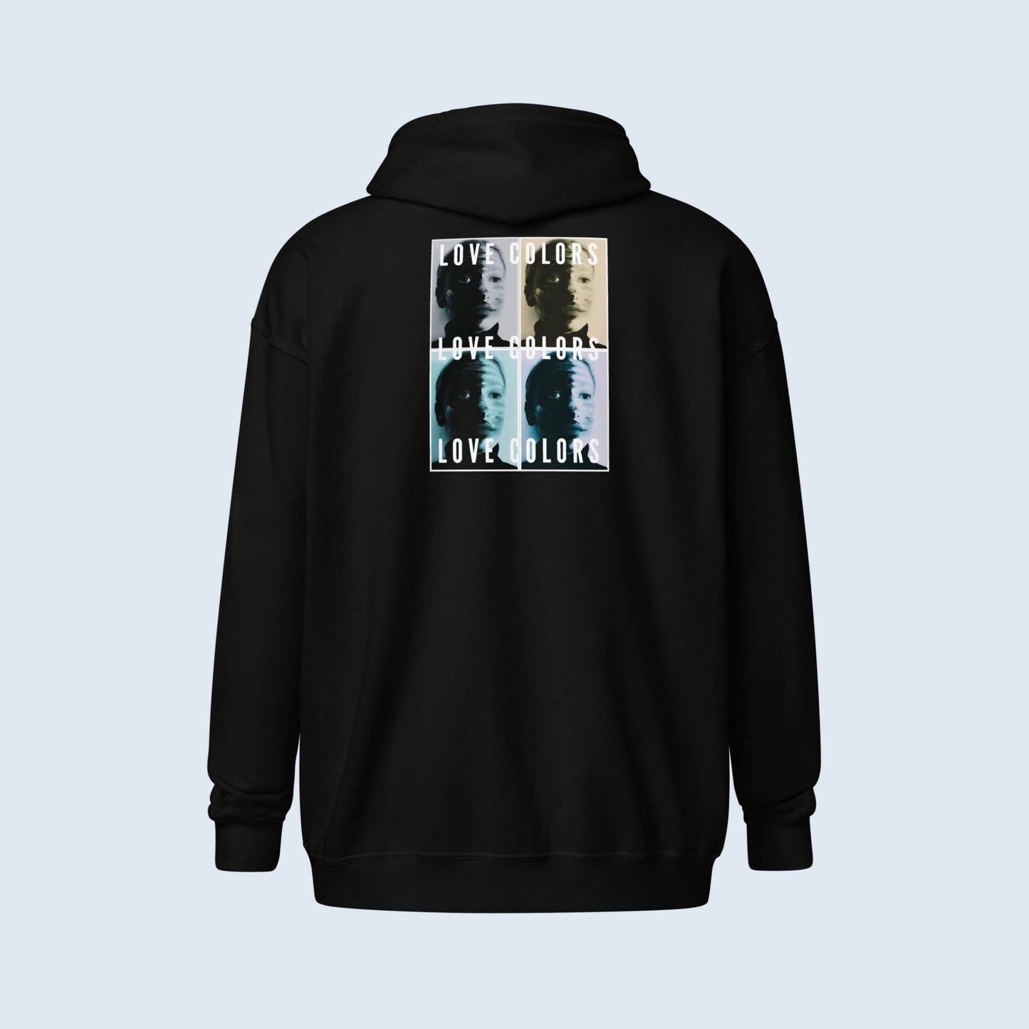 HOODIE CON CAPUCHA Y CREMALLERA HOMBRE SYMBOL &