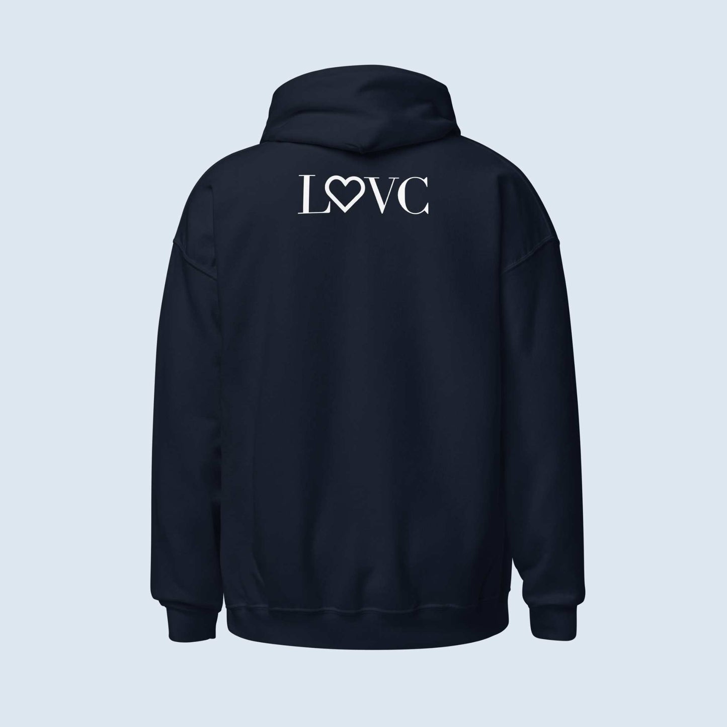 HOODIE CON CAPUCHA MUJER SILUETA