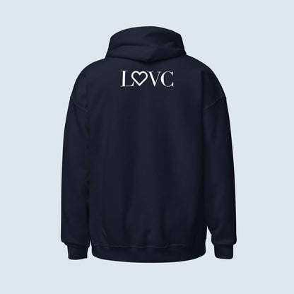 HOODIE CON CAPUCHA MUJER SILUETA