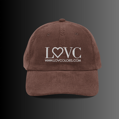 GORRA DE PANA VINTAGE MUJER LOGO