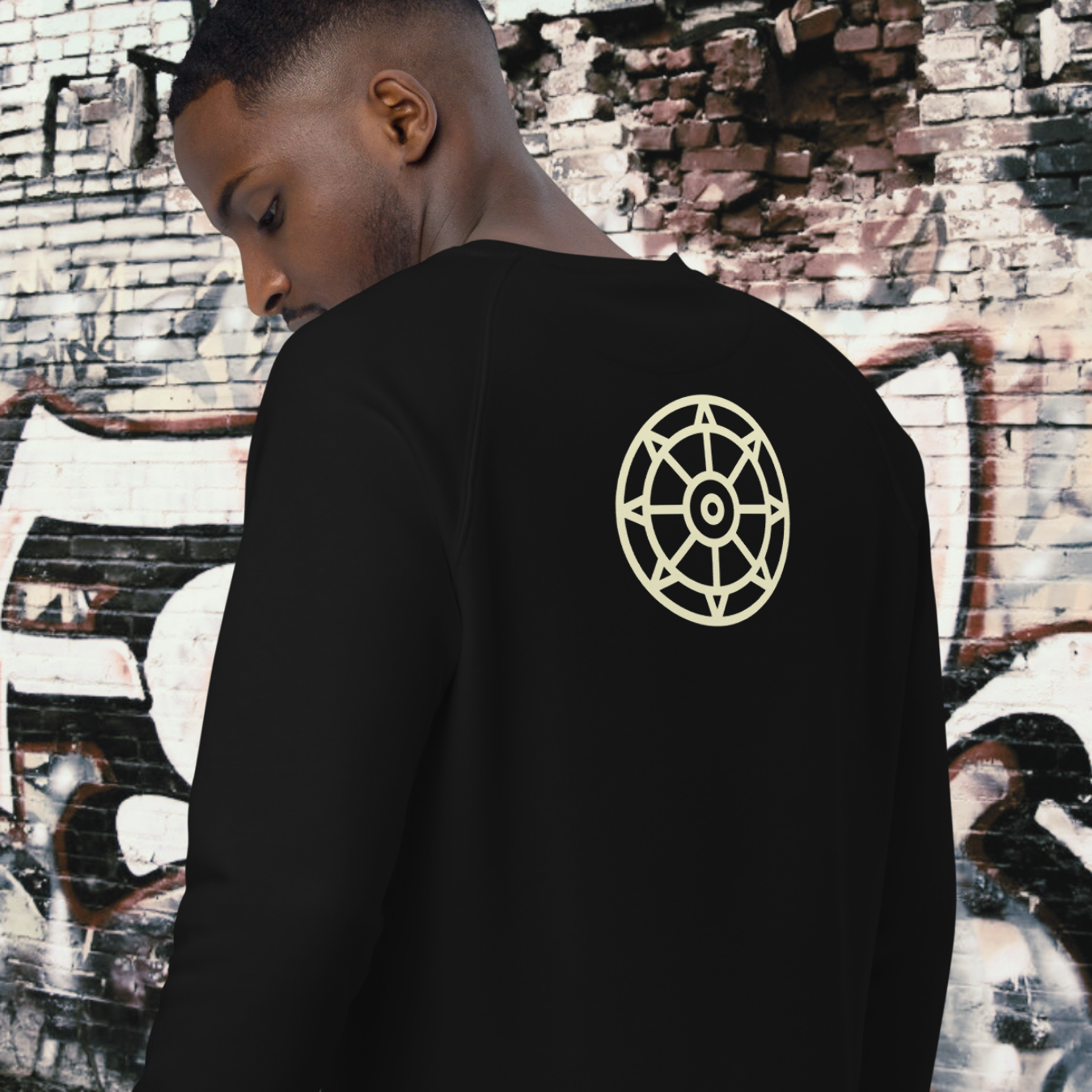 SUDADERA ORGÁNICA HOMBRE ETNIA