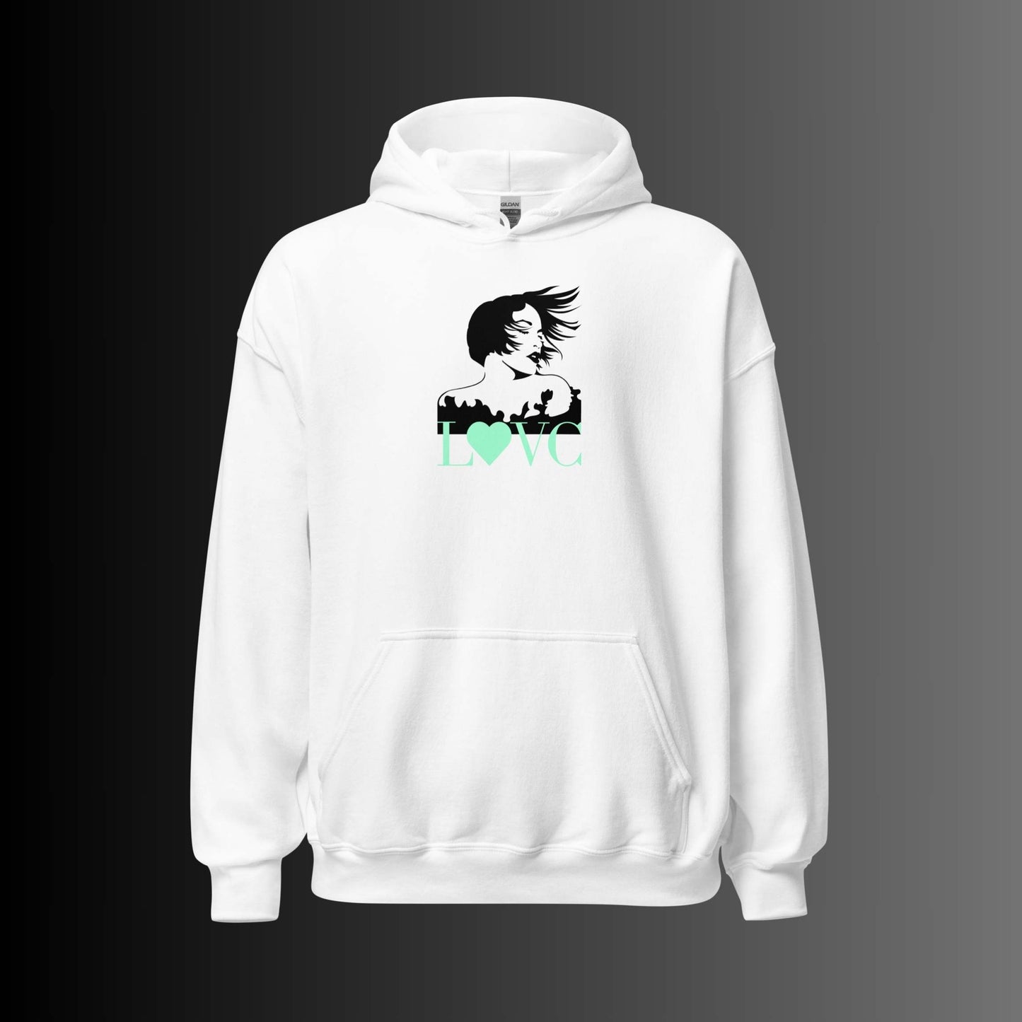 HOODIE CON CAPUCHA MUJER PERFIL