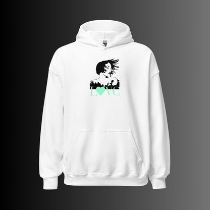 HOODIE CON CAPUCHA MUJER PERFIL