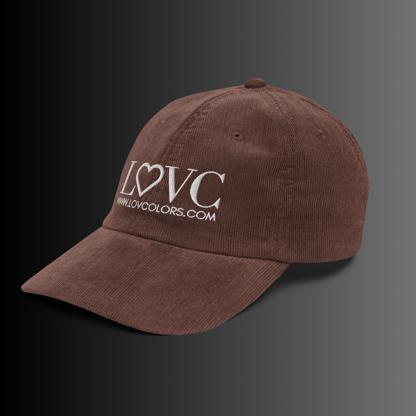 GORRA DE PANA VINTAGE MUJER LOGO