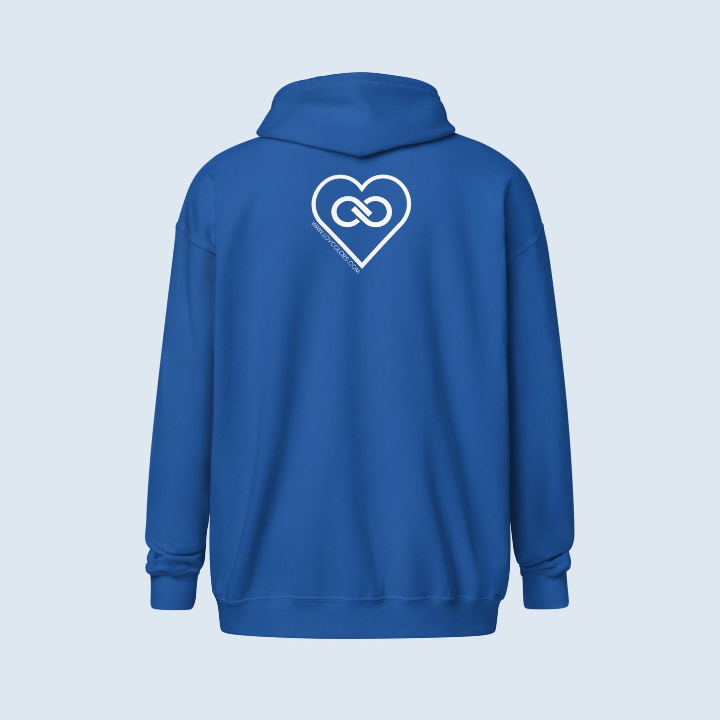 HOODIE CON CAPUCHA Y CREMALLERA HOMBRE INFINITE