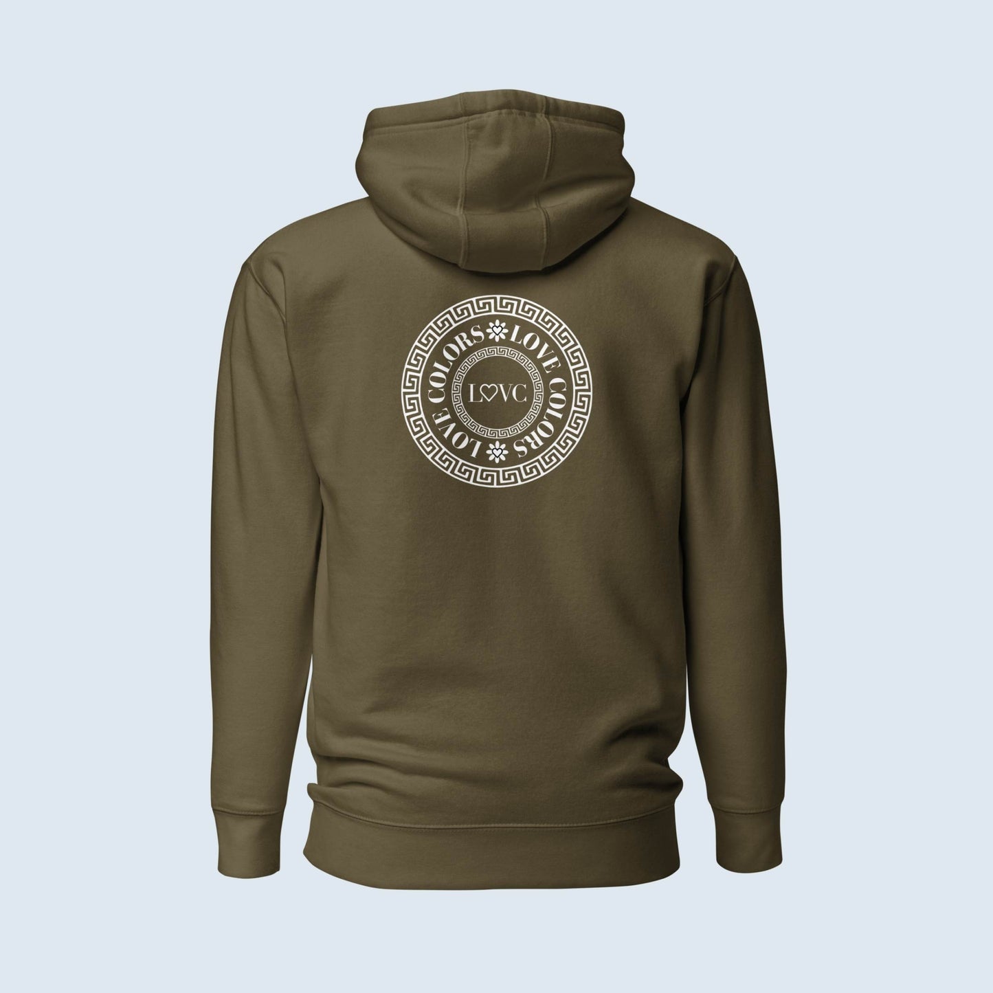 HOODIE CON CAPUCHA MUJER LOGO CIRCULO
