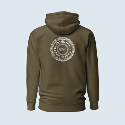 HOODIE CON CAPUCHA HOMBRE LOGO CIRCULO