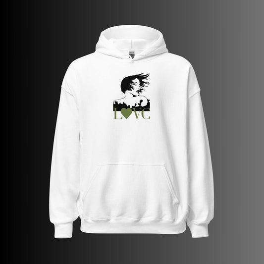 HOODIE CON CAPUCHA MUJER PERFIL