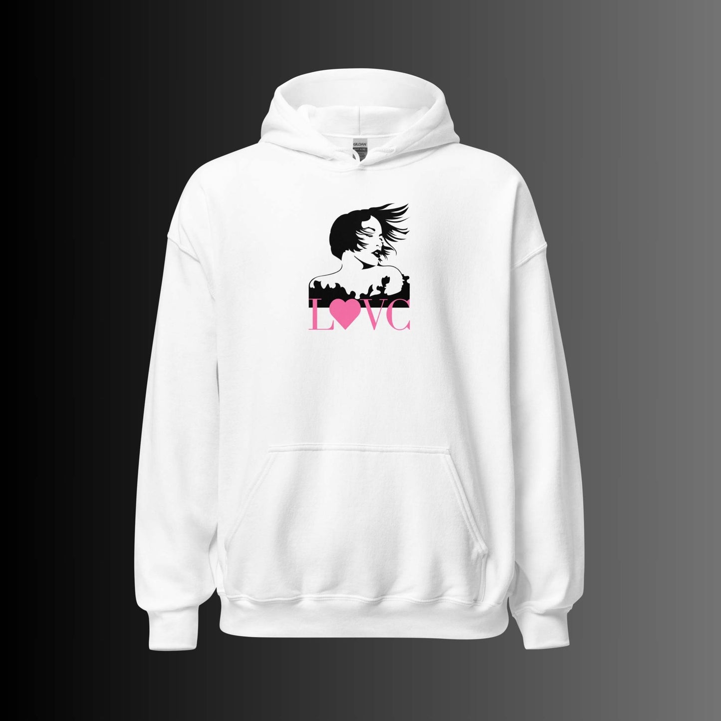HOODIE CON CAPUCHA MUJER PERFIL