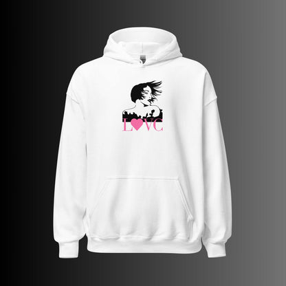 HOODIE CON CAPUCHA MUJER PERFIL