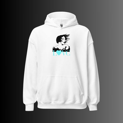 HOODIE CON CAPUCHA MUJER PERFIL