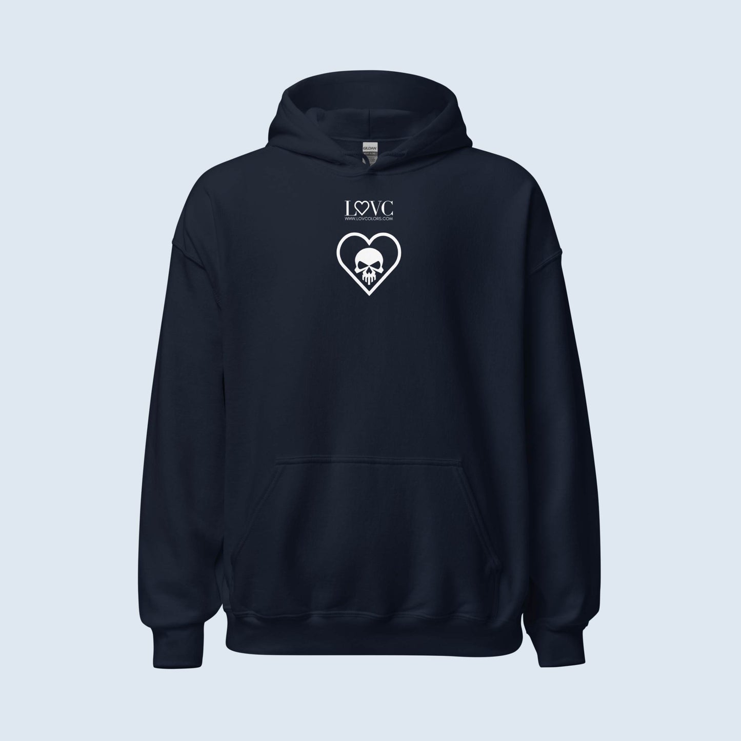 HOODIE CON CAPUCHA MUJER SKULL