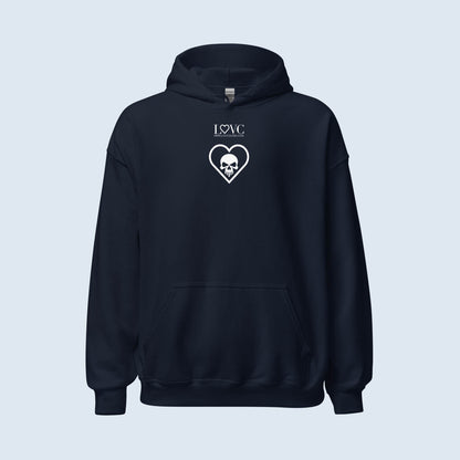 HOODIE CON CAPUCHA MUJER SKULL