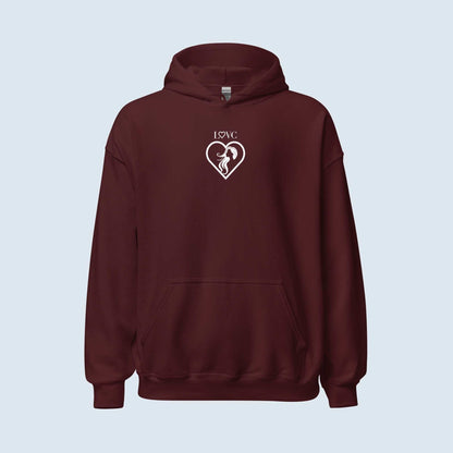 HOODIE CON CAPUCHA MUJER SILUETA