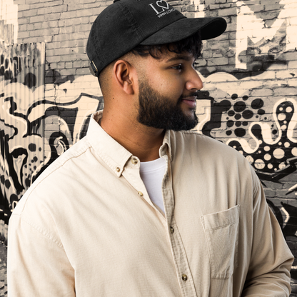 GORRA DE PANA VINTAGE HOMBRE LOGO