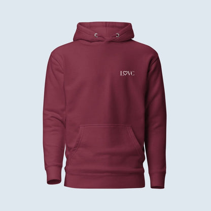 HOODIE CON CAPUCHA HOMBRE LOGO CIRCULO