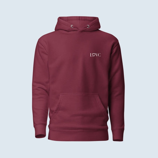 HOODIE CON CAPUCHA HOMBRE LOGO CIRCULO
