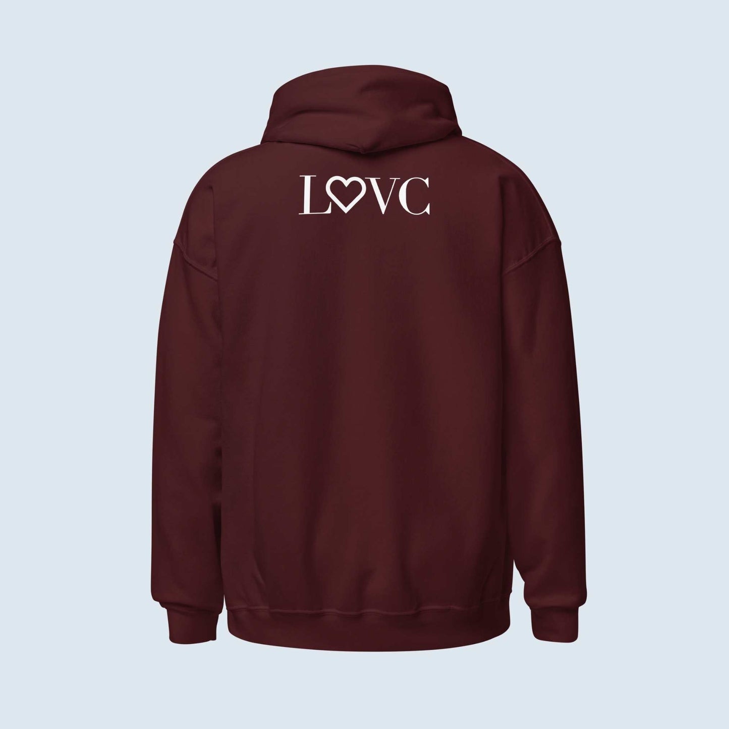HOODIE CON CAPUCHA MUJER SILUETA