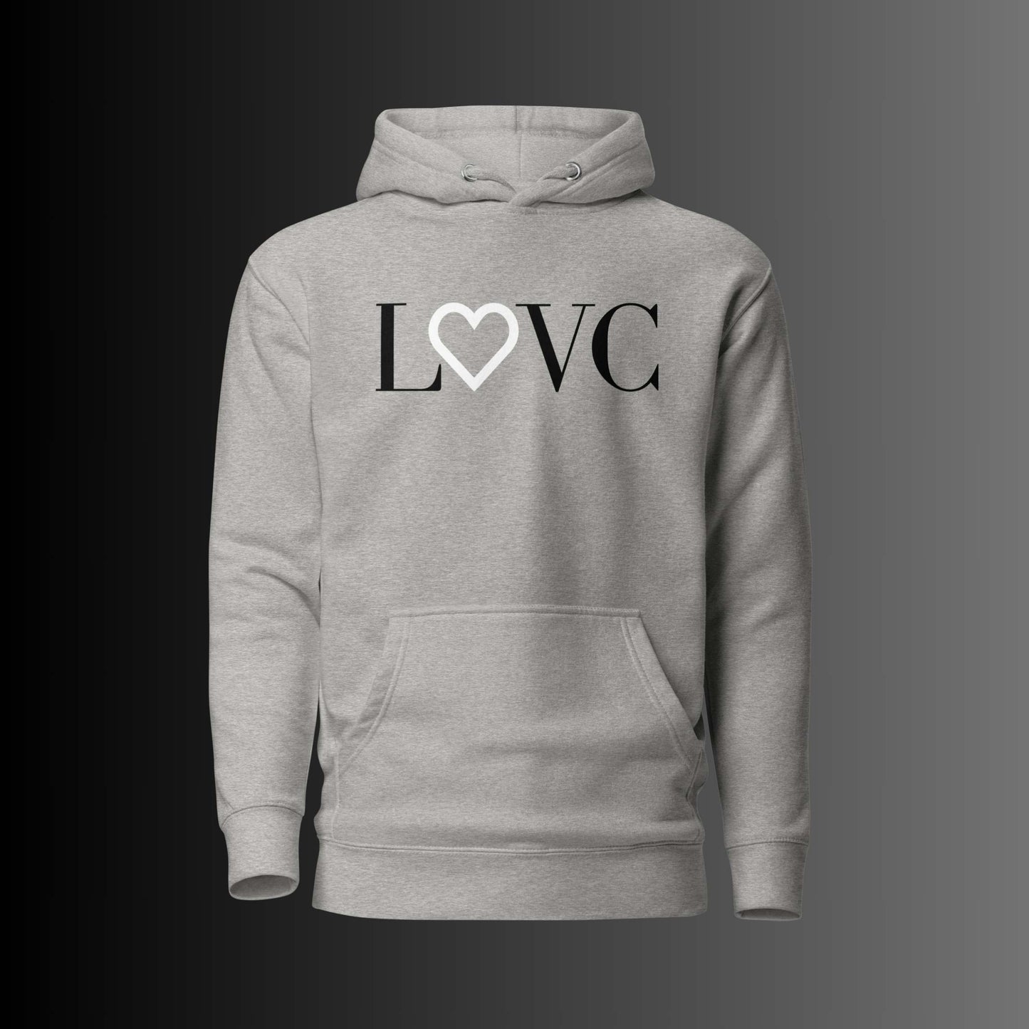 HOODIE CON CAPUCHA MUJER LOGO XL