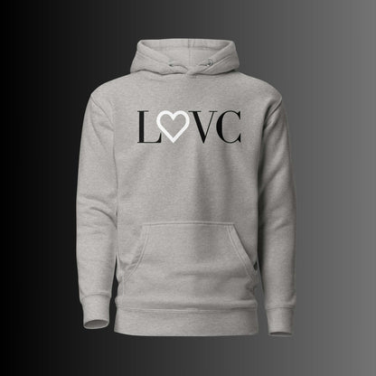 HOODIE CON CAPUCHA MUJER LOGO XL