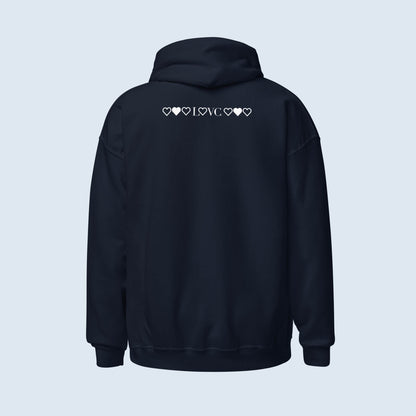 HOODIE CON CAPUCHA MUJER SKULL