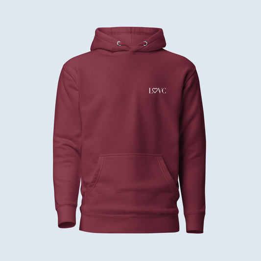 HOODIE CON CAPUCHA MUJER LOGO CIRCULO