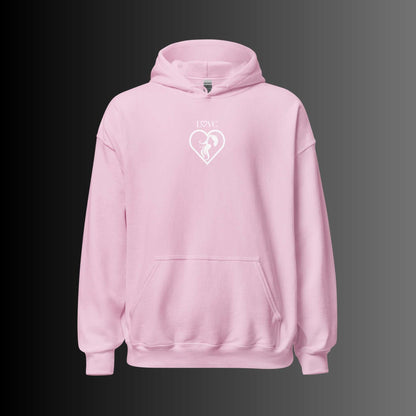 HOODIE CON CAPUCHA MUJER SILUETA