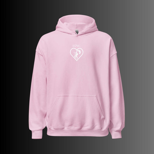 HOODIE CON CAPUCHA MUJER SILUETA