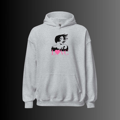HOODIE CON CAPUCHA MUJER PERFIL