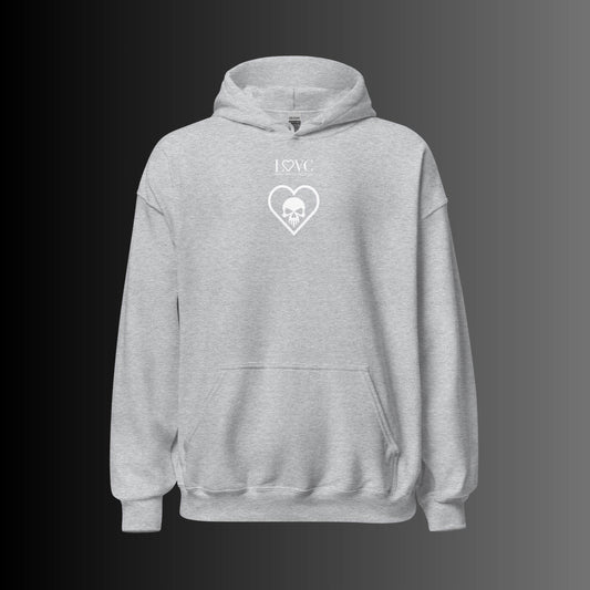 HOODIE CON CAPUCHA MUJER SKULL