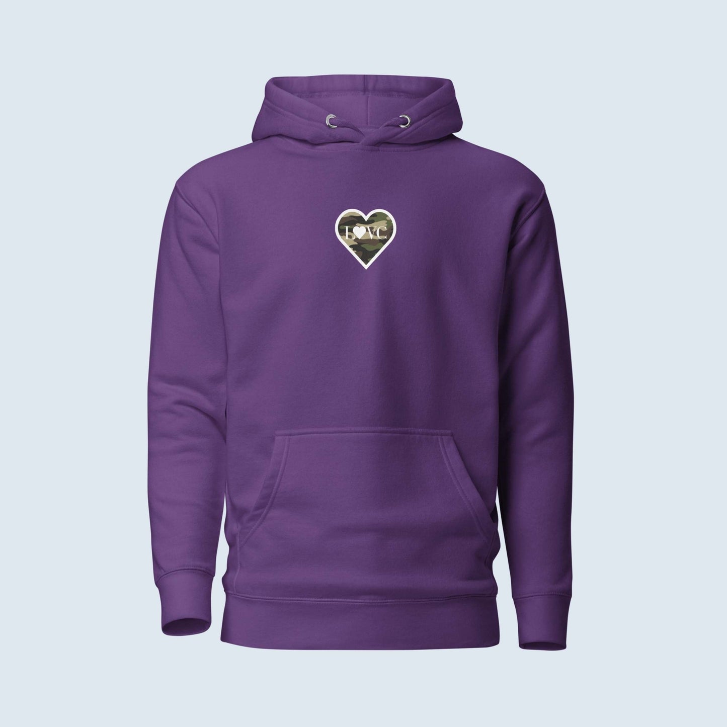 HOODIE CON CAPUCHA HOMBRE MILITAR