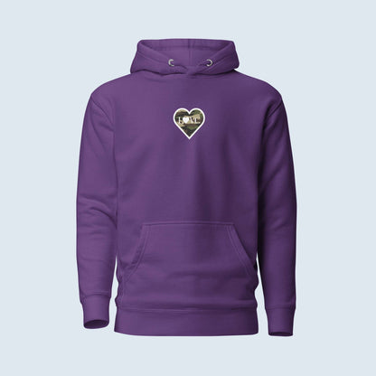 HOODIE CON CAPUCHA HOMBRE MILITAR