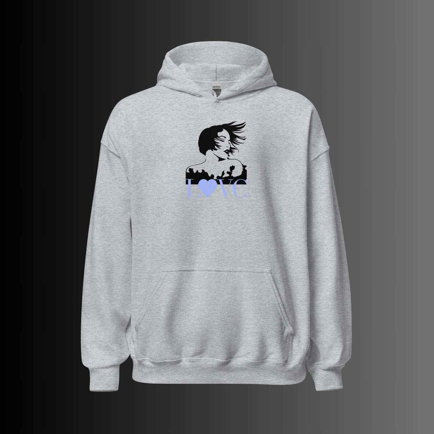 HOODIE CON CAPUCHA MUJER PERFIL