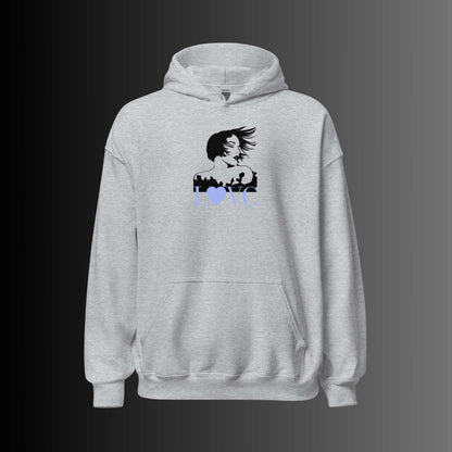 HOODIE CON CAPUCHA MUJER PERFIL
