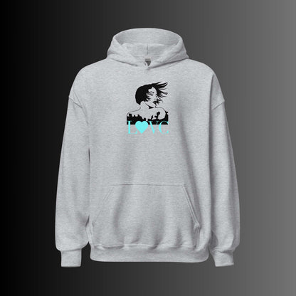 HOODIE CON CAPUCHA MUJER PERFIL
